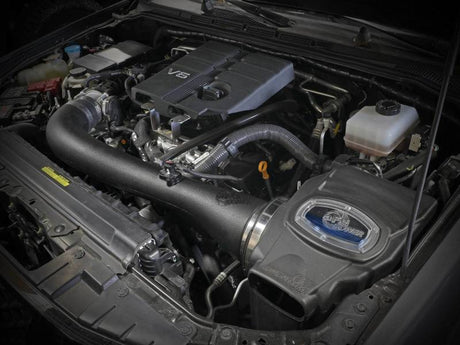 Système d'admission d'air froid aFe 20-22 Nissan Frontier V6-3.8L Momentum GT avec filtre Pro 5R