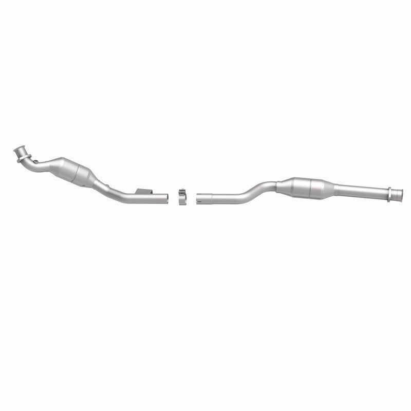 Conduite MagnaFlow DF 01-04 Mercedes E320 côté conducteur CA