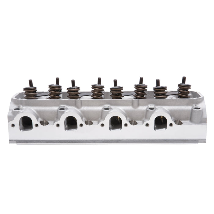 Culasse Edelbrock BB Ford Performer RPM 460 75cc pour arbre à cames à rouleaux hydrauliques complet