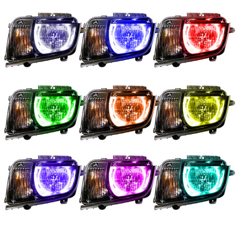 Oracle 10-13 Chevrolet Camaro SMD HL (non RS) - ColorSHIFT avec contrôleur RF VOIR LA GARANTIE