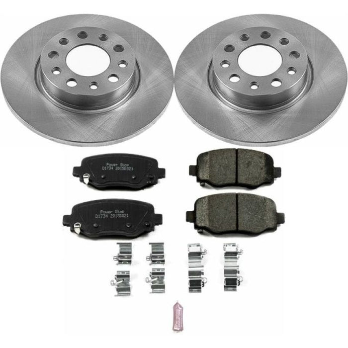 Kit de freins arrière Power Stop 16-18 Fiat 500X Autospecialty