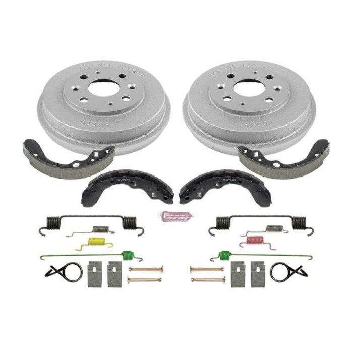 Power Stop 99-03 Mazda Protege Rear Autospecialty Drum Kit