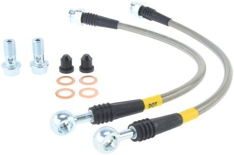 Kit de conduites de frein avant en acier inoxydable StopTech pour Chevrolet Camaro / Pontiac Firebird 93-02