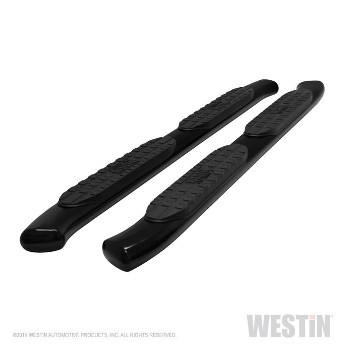 Westin 19-21 Ford Ranger SuperCab PRO TRAXX 5 marchepieds ovales Nerf - Noir