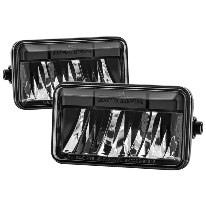 Feu antibrouillard Spyder 15-16 Ford F-150 - Noir FL-YD-FF15015-LED-BK