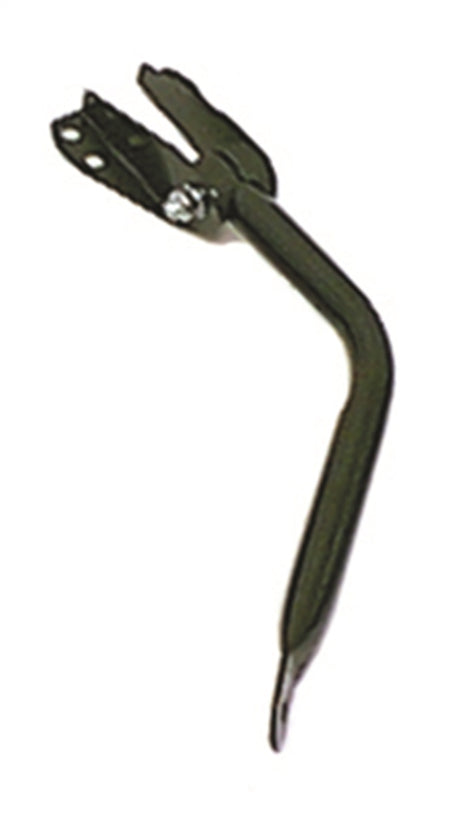 Bras et support de rétroviseur droit noir pour Jeep CJ Rugged Ridge 55-86