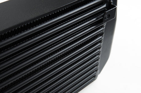 Échangeur intermédiaire à noyau étagé CSF 19-20 Hyundai Veloster N / 17-20 Hyundai i30 N MT - Noir