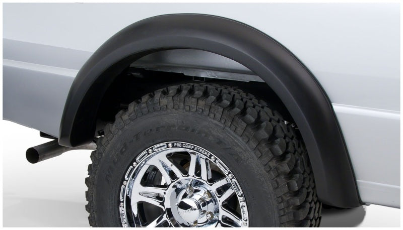 Bushwacker 93-11 Ford Ranger Styleside Extend-A-Fender Style Flares 4 pièces 72,0/84,0 po - Noir