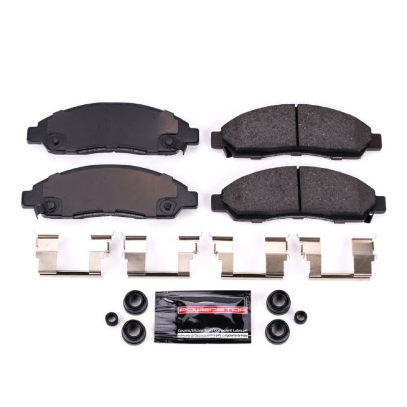 Plaquettes de frein sport Power Stop 04-08 Chevrolet Colorado Z23 Evolution avant avec matériel