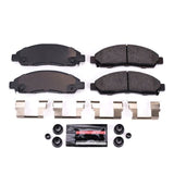 Plaquettes de frein sport Power Stop 04-08 Chevrolet Colorado Z23 Evolution avant avec matériel