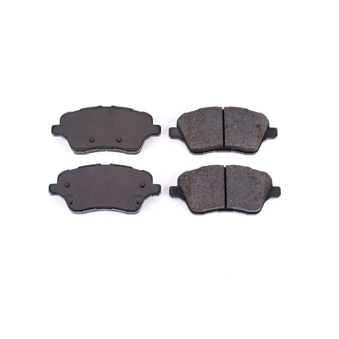 Plaquettes de frein avant Power Stop 14-19 en céramique pour Ford Fiesta Z16 Evolution