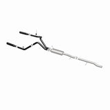 Cat-Back MagnaFlow SYS 3,5 pouces à embouts arrière divisés doubles noirs 10-13 Chevy Silverado / GMC Sierra 5,3 L
