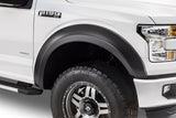 Élargisseurs de garde-boue Bushwacker 15-17 Ford F-150 Styleside Extend-A-Fender Style Flares 4 pièces 67,1/78,9/97,6 po - Noir