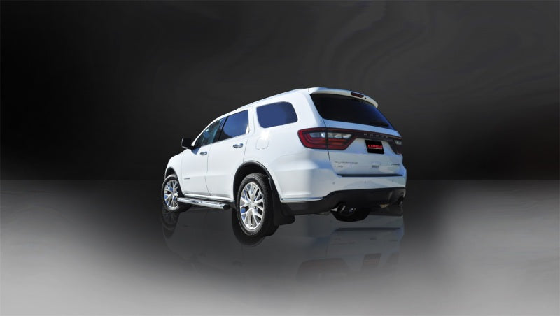 Dodge Durango Corsa 11-14 5.7L V8 Black Sport Double échappement arrière Cat-Back