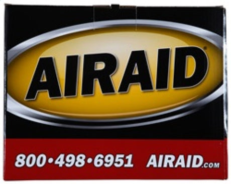 Système d'admission Airaid 10-14 Ford SVT Raptor / 11-13 F-150 6,2 L CAD avec tube (sec / rouge)