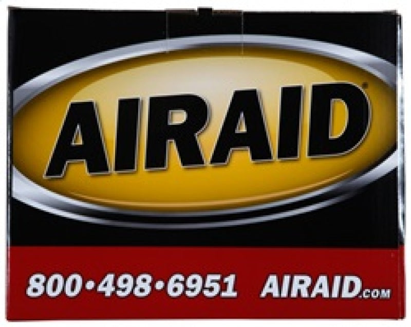 Kit d'admission Airaid Jr pour Chevrolet Silverado / GMC Sierra V6-4.3LF/I 17-18 - Huilé / Rouge