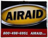Kit d'admission Airaid 16-18 Chevrolet Camaro 3,6 L V6 F/I Airaid Jr - Média sec/rouge