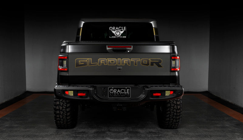 Feux arrière à LED encastrés Oracle Jeep Gladiator JT VOIR LA GARANTIE