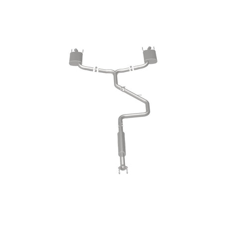 Cat-Back MagnaFlow SS 2,25/2,5 pouces à double sortie arrière séparée, embout poli de 3 pouces, Chevrolet Impala 3,6 L V6 2015
