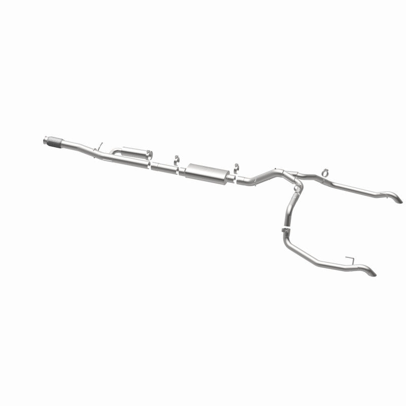 Échappement Cat-Back MagnaFlow 19-23 pour Chevy Silverado 1500 19-23 GMC Sierra 1500 Overland