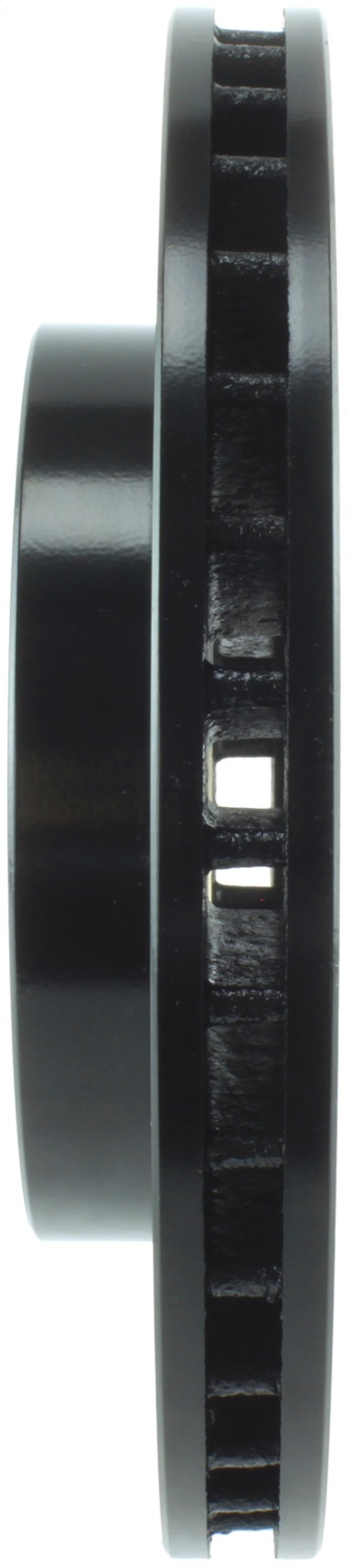 Rotor fendu SportStop avant gauche StopTech Power Slot 1/90-95 Toyota MR2