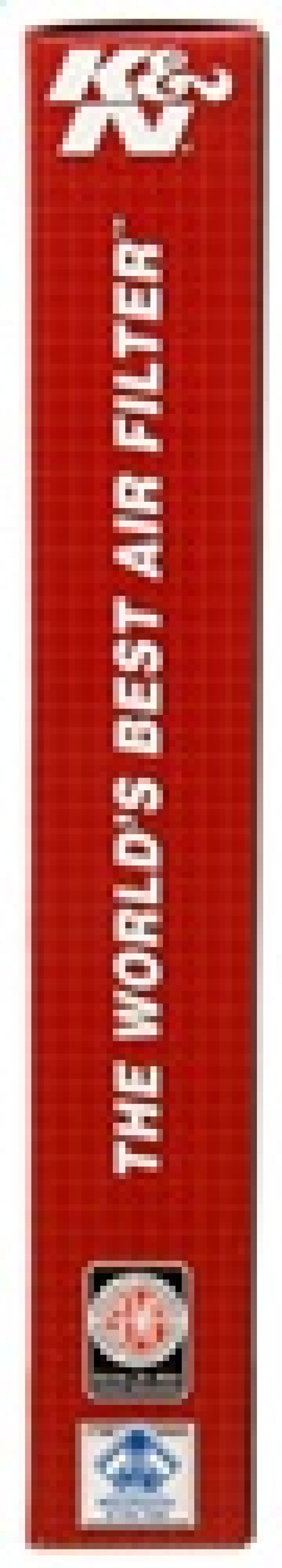 Filtre à air de rechange K&amp;N 03-06 KTM 950 Adventure S 942 / 06-08 KTM 950 Supermoto R 942