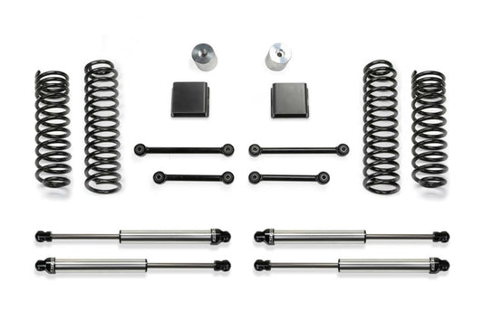 Fabtech 20-21 Jeep JT 4WD Gas 3in Sport Ii System w/Dl Shks