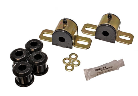 Ensemble de bagues de barre stabilisatrice arrière noires 9/16 po pour Dodge Dakota 2WD 97-04 Energy Suspension
