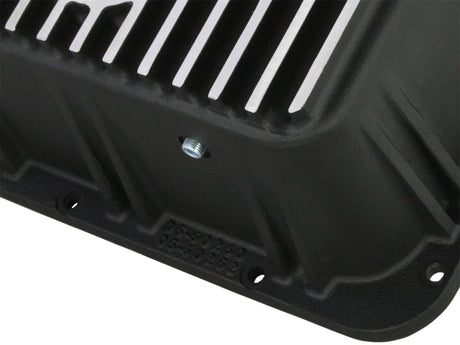 Couvercle de transmission aFe Power Cover Carter de transmission usiné Camions diesel GM 01-12 V8-6,6 L usiné