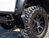 Garde-boue arrière Bushwacker 14-18 Chevrolet Silverado 1500 Trail Armor (convient aux élargisseurs de style poche)