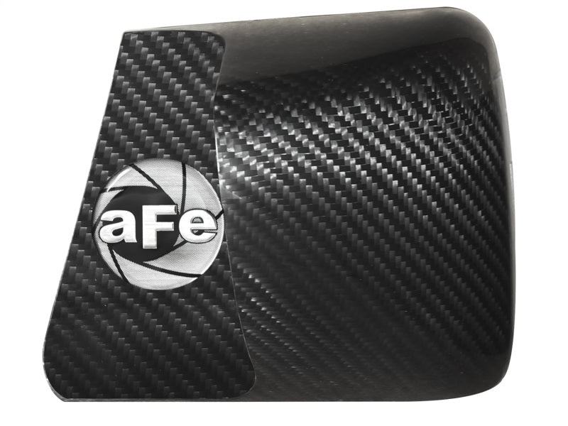 Système d'admission aFe MagnumFORCE Écope en fibre de carbone 12-15 BMW 328i/ix (F30/31/34) L4 2.0L Turbo N20/N26