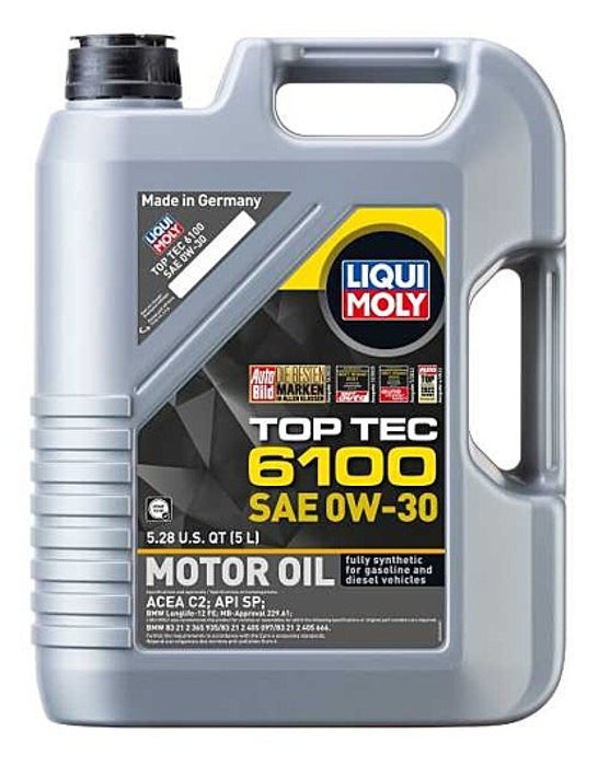 Huile moteur LIQUI MOLY Top Tec 6100 SAE 0W30 5L