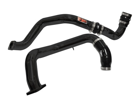 Tuyauterie d'échangeur intermédiaire noire Injen 2016+ Honda Civic Si
