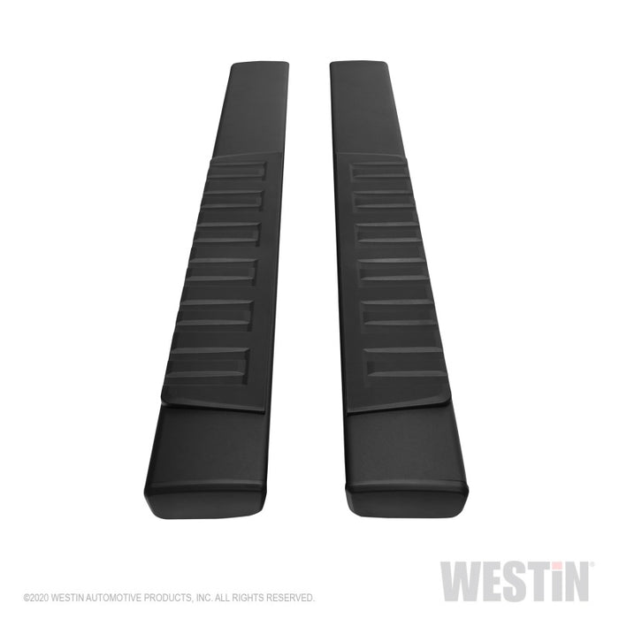 Marchepieds Westin 19-20 Chevy/GMC Silverado/Sierra 1500 à cabine standard R7 Nerf - Noir