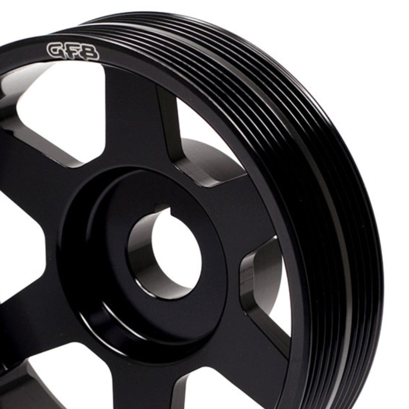 Poulie de vilebrequin GFB 02-10+ WRX/STI (pas de transmission inférieure)