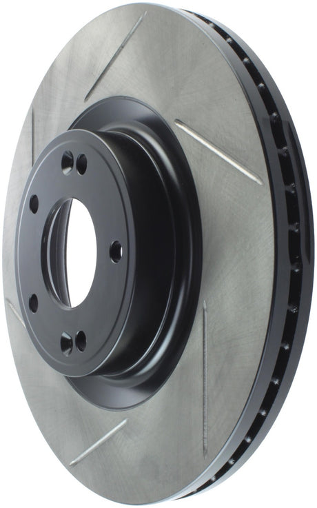 Rotor fendu avant droit StopTech Power Slot 10 Hyundai Genesis Coupé Non-Track
