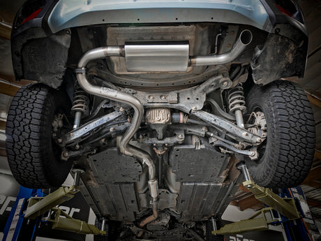 Système d'échappement aFe POWER Takeda 2,5 pouces 304 SS Cat-Back Subaru Crosstrek 18-19 H4-2.0L
