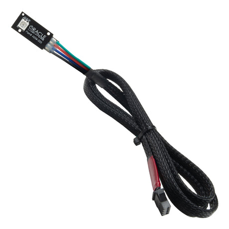 Kit d'éclairage d'ambiance intérieur à LED en fibre optique pour tableau de bord Oracle 19-22 Ram - (3 pièces) - VOIR LA GARANTIE