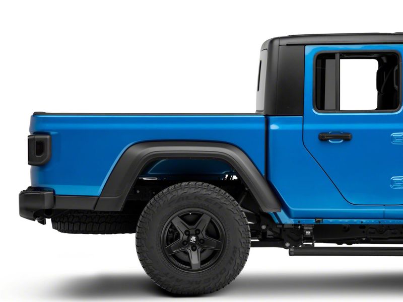 Feux arrière à LED Raxiom 20-23 Jeep Gladiator JT - Boîtier noir (lentille fumée)