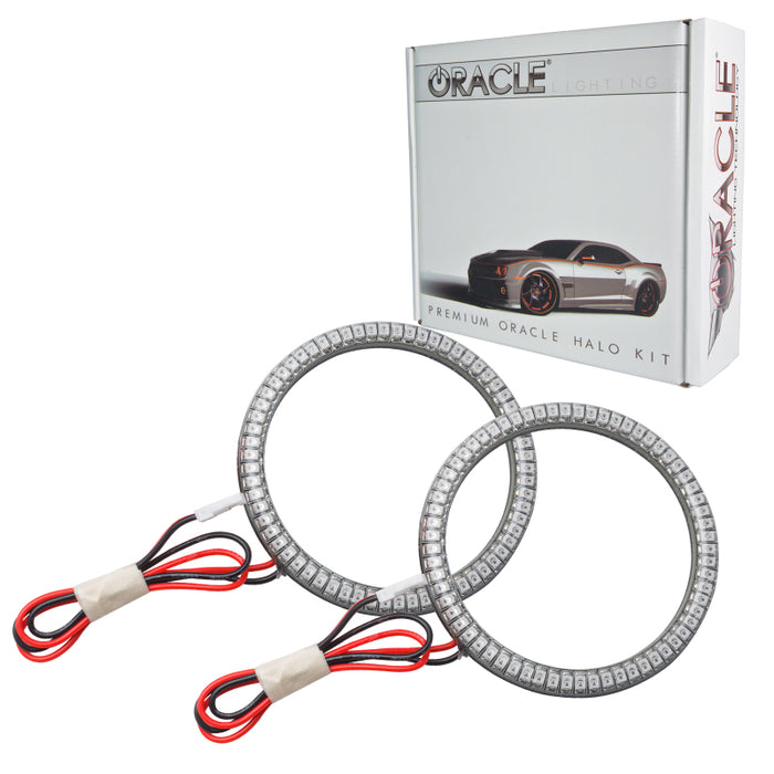 Kit Halo LED étanche Oracle Jeep Wrangler JK 07-17 - Blanc VOIR LA GARANTIE