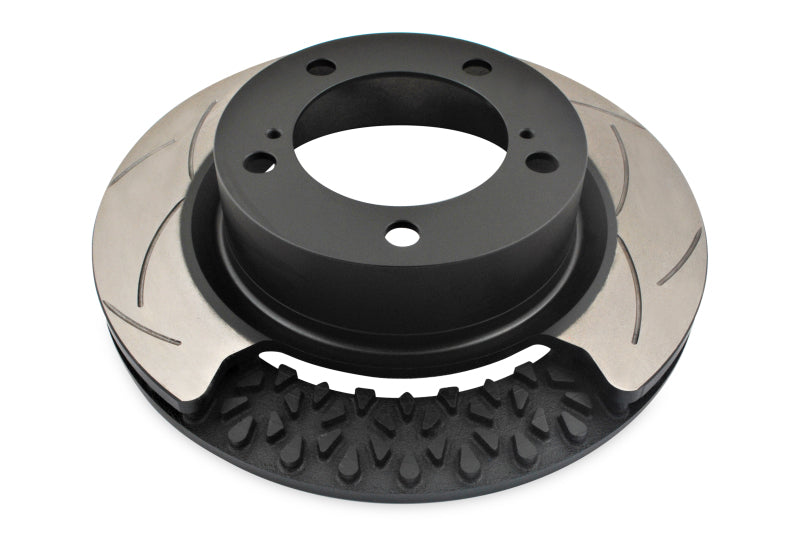 DBA 07-18 Jeep Wrangler (rotor avant 332 mm) Rotor avant fendu Street Series