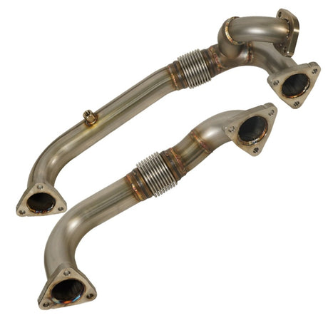 Kit de tuyaux d'échappement BD Diesel 08-10 Ford F-250/F-350/F-450/F-550 Powerstroke 6,4 L avec ensemble de collecteurs