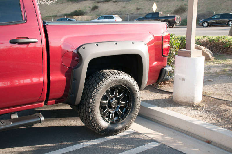 Élargisseurs d'ailes boulonnés EGR 14+ pour Chev Silverado 5 pieds - Ensemble - Mat