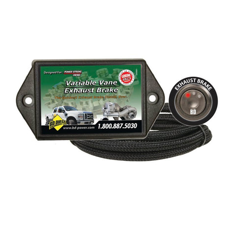 Échappement à palettes variables BD Diesel BRAKE - Ford 2008-2010 6,4 L