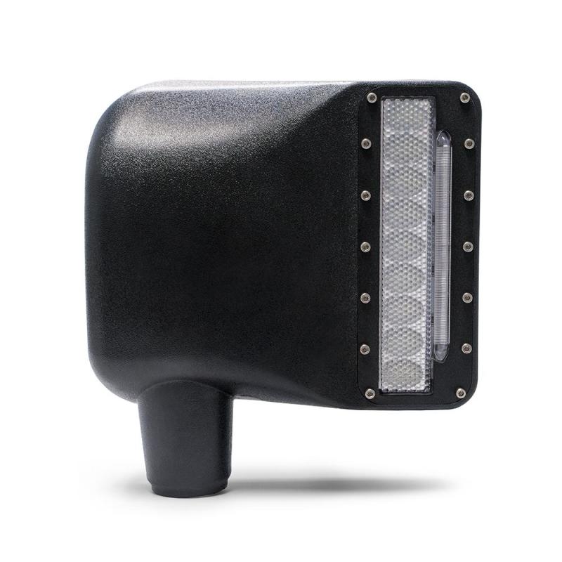 Boîtier de rétroviseur LED DV8 Offroad 07-18 Jeep Wrangler JK avec option de clignotant