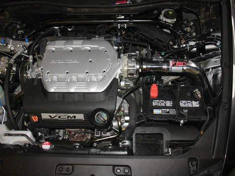 Prise d'air froid noire Injen 08-09 Accord Coupé 3,5 L V6
