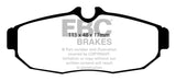 Plaquettes de frein arrière EBC 05-10 Ford Mustang 4.0 Bluestuff