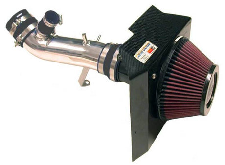 K&amp;N 03-04 Evo 8 UNIQUEMENT admission polie Typhoon Short Ram