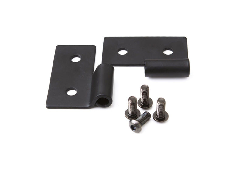 Supports de charnière de porte inférieure pour Jeep CJ5 Rampage 1976-1983 - Noir