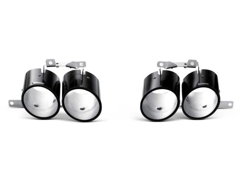 Akrapovic 09-14 Lamborghini Gallardo LP 550-2 Coupé Ensemble de tuyaux d'échappement (carbone)